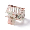 Rectangular Acrylic Large Claw Hair Clips for Thick Hair PW23031323551-4