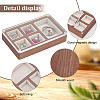 Mini Rectangle Wood Jewelry Presentation Box CON-WH0095-44A-4