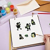 Plastic Stamps DIY-WH20018-0349-4