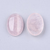 Natural Rose Quartz Cabochons LS-G-S349-25A-07-2