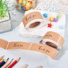 2 Rolls Rectangle Thank You Theme Paper Stickers DIY-TA0013-47B-4