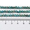 Natural Chrysocolla Beads Strands G-P514-A03-03-5