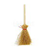 Halloween Theme Mini Witch Broom Party Decoration HAWE-PW0001-106B-1