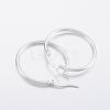 304 Stainless Steel Hoop Earrings EJEW-H327-01D-2