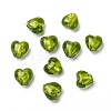 Handmade Silver Foil Glass Beads LS-X-FOIL-R050-12x8mm-7-2