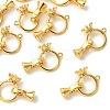 SHEGRACE Brass Fold Over Clasps XGRQ5F781-812G-1