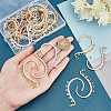 CHGCRAFT 36Pcs 3 Colors Alloy Ear Cuff Findings FIND-CA0005-23-3