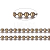 Brass Ball Chains CHC-S008-003H-AB-1
