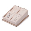 Wooden Covered with PU Leather Pendant Displays EDIS-F004-03A-1