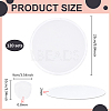 120Pcs Sublimation Blank Polyester Folding Fan AJEW-BC0010-86B-2