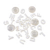 Natural Freshwater Shell Beads SHEL-TA0001-01-3