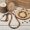 200Pcs 20 Styles Wood Beads WOOD-TA0001-79-6