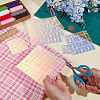 4Pcs 4 Styles Acrylic Sewing Patchwork Ruler DIY-DR0002-39-4
