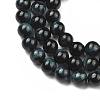 Natural Tiger Eye Bead Strands G-D840-54-6mm-05-2