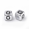 Plated Acrylic Beads X1-PB43C9308-O-2