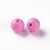 Opaque Acrylic Beads MACR-S370-C10mm-A02-2