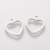 Tarnish Resistant 304 Stainless Steel Charms STAS-Q201-T168-2