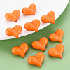 Opaque Acrylic Beads X-MACR-S373-70-A05-6