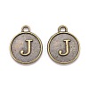 Alloy Pendant Cabochon Settings LS-PALLOY-N156-01J-AB-3