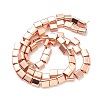 Synthetic Magnetic Hematite Beads Strands G-M095-N01-01RG-2