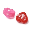 Tansparent Acrylic Beads X-OACR-D309-08-2