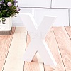 Wooden Letter Ornaments WOOD-GF0001-15-24-4