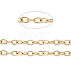 Ion Plating(IP) 304 Stainless Steel Cable Chain STAS-C079-21A-G-2
