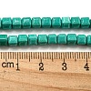 Natural Agate Beads Strands G-M422-A01-02L-4