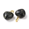 Natural Kambaba Jasper Pendants G-I311-A28-G-2