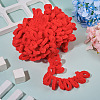 Finger Knitting Polyester Loop Yarn OCOR-TADJ0001-06B-3