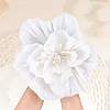 5Pcs Crepe Paper Artificial Flowers DIY-WH20007-272A-6