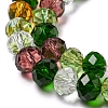 Glass Beads Strands EGLA-A034-M8mm-26-4