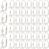 SOFPLATE 200Pcs Brass Leverback Earring Findings KK-SP0001-04P-1