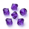 Transparent Acrylic Beads TACR-S146-6mm-21-2