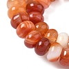 Natural Red Agate Beads Strands G-H295-C03-20-5