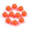 Fluorescent Acrylic Beads MACR-R517-12mm-03-3