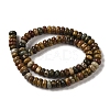 Natural Picasso Jasper Beads Strands G-Q161-B01-02-3