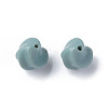 Opaque Acrylic Beads X-MACR-S373-139-A05-4