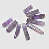 Natural Amethyst Graduated Beads Strands G-P319-28-2