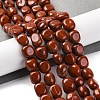Natural Red Jasper Beads Strands G-G146-A04-02-2