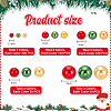 1860Pcs 15 Colors Imitation Pearl Acrylic Beads OACR-PH0004-70-5