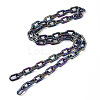 Acrylic Opaque Cable Chains X-PACR-N009-002A-3