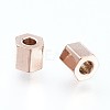 Ion Plating(IP) 304 Stainless Steel Spacer Beads STAS-F241-09B-RG-2