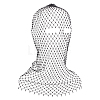 1Pc Polyester Fascinator Mesh Face Veil OHAR-FG0001-05C-1