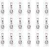 Tibetan Silver Findings TIBE-PH0001-08AS-NR-1
