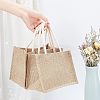  Jute Portable Shopping Bag ABAG-NB0001-50-2