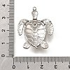 304 Stainless Steel Pendants STAS-C122-15B-P-3