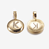 Brass Pendants KK-K194-K-G-RS-2