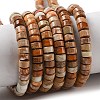 Natural Imperial Jasper Beads Strands G-Q171-A01-01F-3