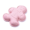 Gingerbread Man Food Grade Silicone Molds DIY-F044-05-3